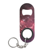 Fireworks Mini Bottle Opener met Sleutelhanger Flessenopener (Voorkant)