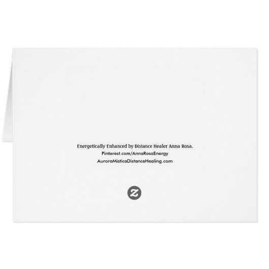 *~* Fireworks Mountain Mandala Happy New Year (Achterkant Horizontaal)