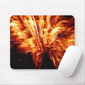 Fireworks Mouse Mat Muismat (Met muis)