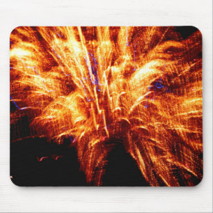 Fireworks Mouse Mat Muismat