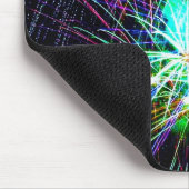 Fireworks Mousepad Muismat (Hoek)