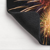 Fireworks Mousepad Muismat (Hoek)