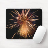 Fireworks Mousepad Muismat (Met muis)
