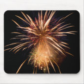 Fireworks Mousepad Muismat (Voorkant)