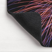 Fireworks Mousepad Muismat (Hoek)