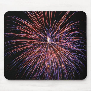 Fireworks Mousepad Muismat