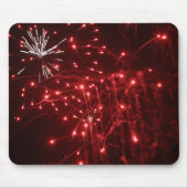 Fireworks Mousepad Muismat (Voorkant)