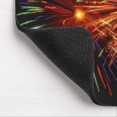 Fireworks Mousepad Muismat (Hoek)