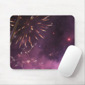 Fireworks Mousepad Muismat (Met muis)