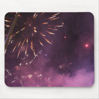 Fireworks Mousepad Muismat