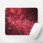 Fireworks Mousepad Muismat (Met muis)