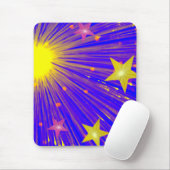 Fireworks mousepad-portret muismat (Met muis)