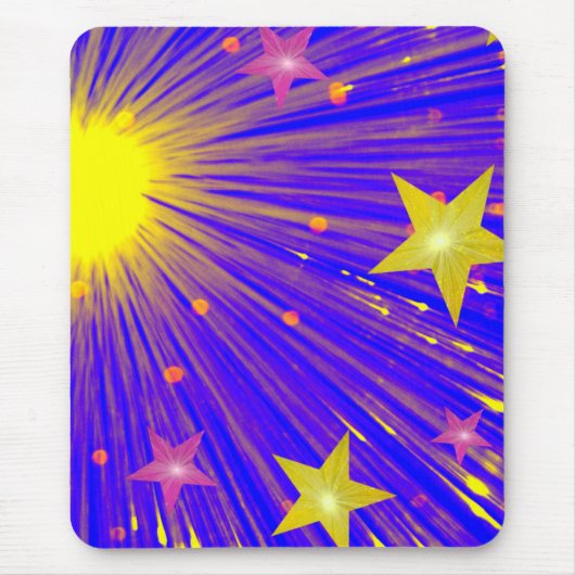 Fireworks mousepad-portret muismat (Voorkant)