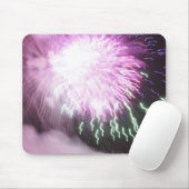 Fireworks Mousepad - Violet Fireworks Muismat (Met muis)