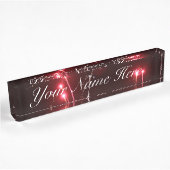 Fireworks Name Bord Naambordje