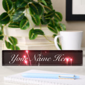Fireworks Name Bord Naambordje