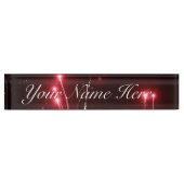 Fireworks Name Bord Naambordje (Voorkant)