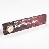 Fireworks Name Bord Naambordje