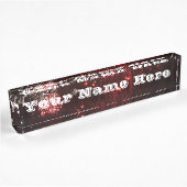 Fireworks Name Bord Naambordje
