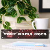Fireworks Name Bord Naambordje