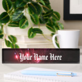 Fireworks Name Desk Bord Naambordje