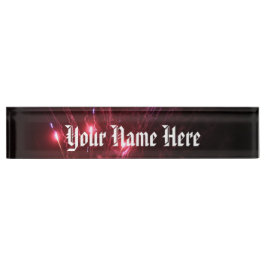 Fireworks Name Desk Bord Naambordje