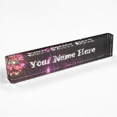 Fireworks Name Desk Bord Naambordje