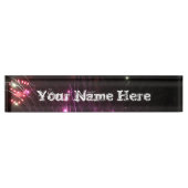 Fireworks Name Desk Bord Naambordje (Voorkant)