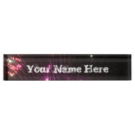 Fireworks Name Desk Bord Naambordje