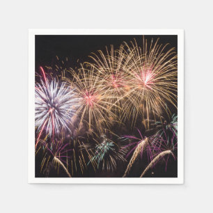 Fireworks Napkin Servetten