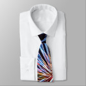 Fireworks Necktie Stropdas (Gebonden)