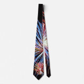 Fireworks Necktie Stropdas (Voorkant)