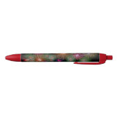 Fireworks Night Glitter Ombre-kwaliteit Zwarte Inkt Pen (Bodem)