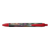 Fireworks Night Glitter Ombre-kwaliteit Zwarte Inkt Pen (Achterkant)