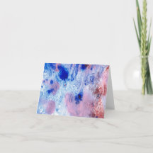 Fireworks-notitiekaart