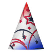 Fireworks op Red White Blue Feesthoedjes (Links)