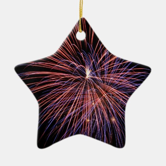Fireworks Ornament (Voorkant)