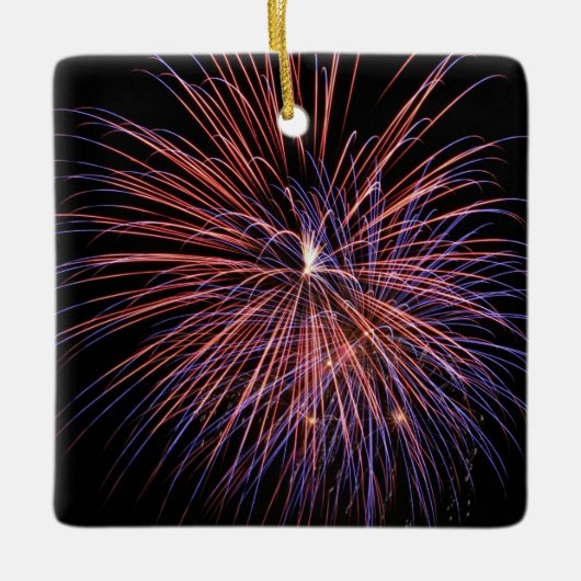 Fireworks Ornament (Voorkant)