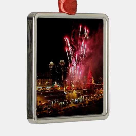 Fireworks Ornament Plaza kerstlampjes (Rechts)
