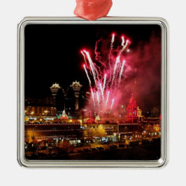 Fireworks Ornament Plaza kerstlampjes