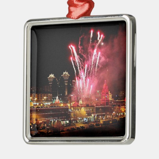 Fireworks Ornament Plaza kerstlampjes (Links)