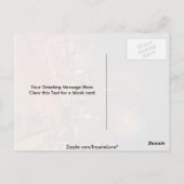 Fireworks, Ottawa, Ontario, Canada Briefkaart (Achterkant)