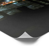 Fireworks over het New York Skyline Poster (Hoek)