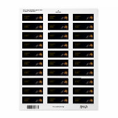 Fireworks P0538-adreslabel Etiket (Full Sheet)