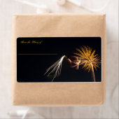 Fireworks P0538 Book Label (Insitu)