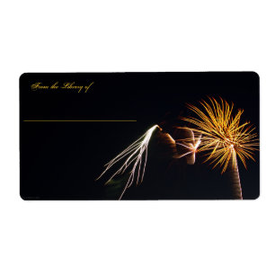 Fireworks P0538 Book Label