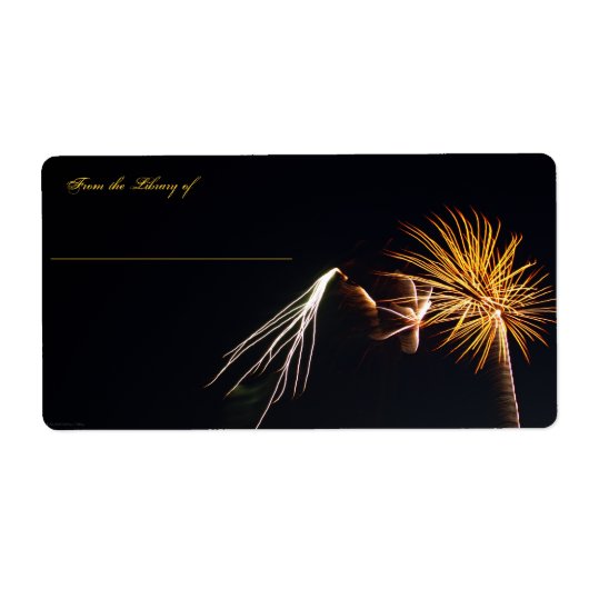 Fireworks P0538 Book Label (Voorkant)