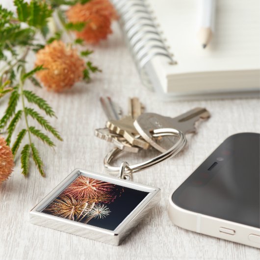 Fireworks P0541-Sleutelhanger Sleutelhanger (Zijkant)