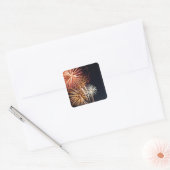 Fireworks P0541-sticker Vierkante Sticker (Envelop)
