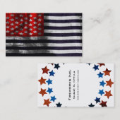 Fireworks Paintball Business Card Visitekaartje (Voorkant / Achterkant)